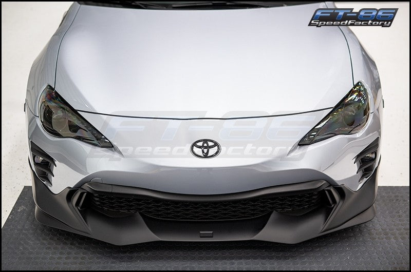 OLM TR Style Front Bumper Skirt Cover 2017-2021 GT86
