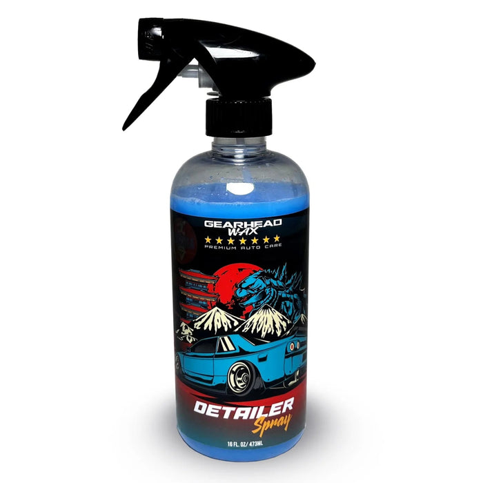 Gearhead Wax Godzilla Detailer Spray - GHW - 1018 - Subimods.com