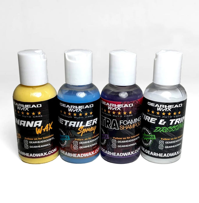 Gearhead Wax Sample 4 Pack - GHW - 1000 - Subimods.com