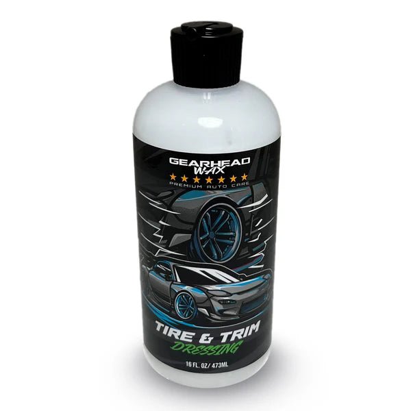 Gearhead Wax Tire and Trim Dressing - GHW - 1022 - Subimods.com