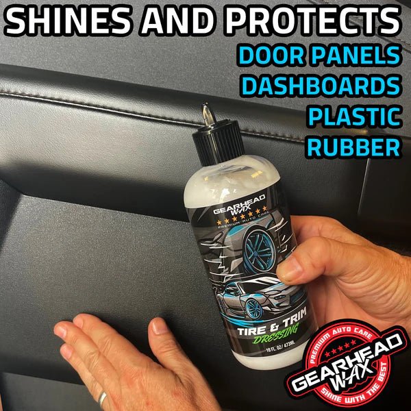 Gearhead Wax Tire and Trim Dressing - GHW - 1022 - Subimods.com