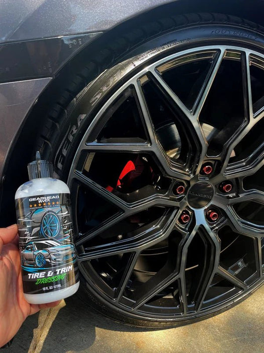 Gearhead Wax Tire and Trim Dressing - GHW - 1022 - Subimods.com