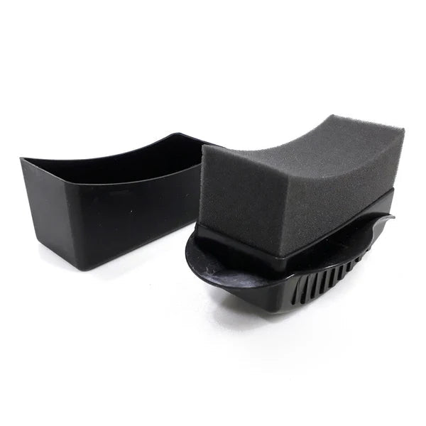 Gearhead Wax Tire Dressing Applicator Pad - GHW - 1025 - Subimods.com