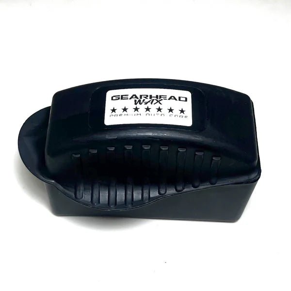 Gearhead Wax Tire Dressing Applicator Pad - GHW - 1025 - Subimods.com