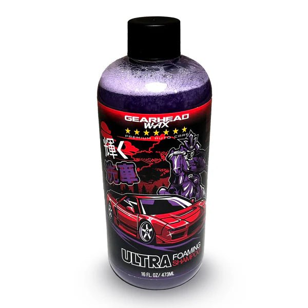 Gearhead Wax Ultra Foaming Shampoo - GHW - 1026 - Subimods.com