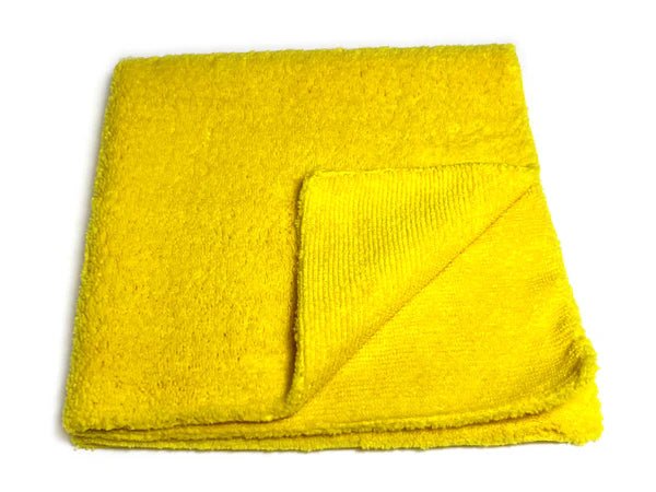 Gearhead WaxEdgeless Microfiber Polishing & Buffing Towel with Dual Pile 4 Pack - GHW - 1012 - Subimods.com
