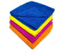 Gearhead WaxEdgeless Microfiber Polishing & Buffing Towel with Dual Pile 4 Pack - GHW - 1015 - Subimods.com