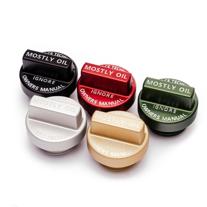 Getadomtune "Mostly Oil" Blow - by Retention Oil Cap Most EJ Subaru Models - GDT-1006 - Subimods.com