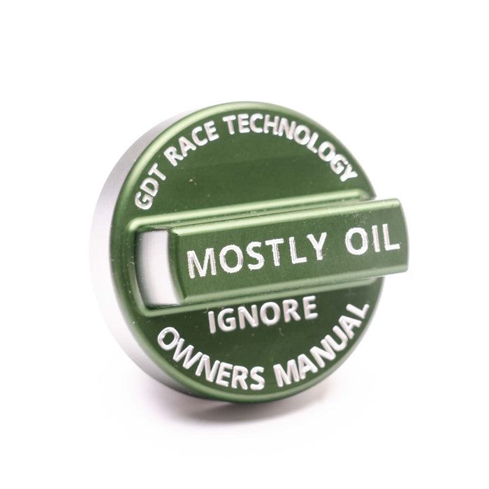 Getadomtune "Mostly Oil" Blow - by Retention Oil Cap Most EJ Subaru Models - GDT-1008 - Subimods.com
