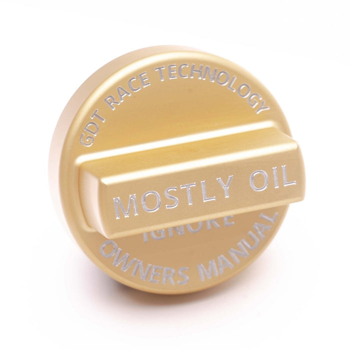 Getadomtune "Mostly Oil" Blow - by Retention Oil Cap Most EJ Subaru Models - GDT-1010 - Subimods.com