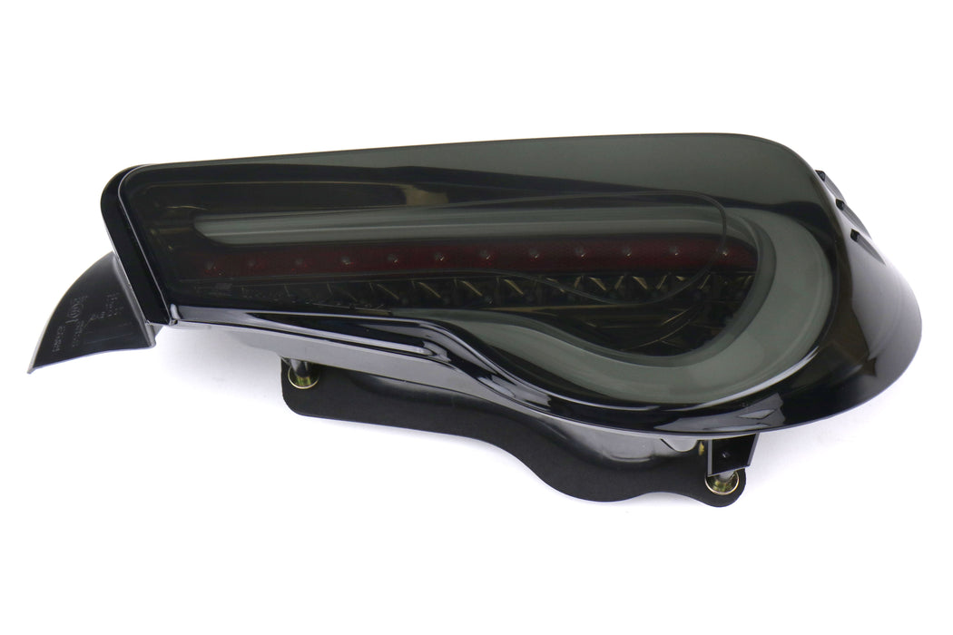OLM VL Style Black Gold Edition Smoked Lens Tail Lights 2013-2021 BRZ / FRS / GT86