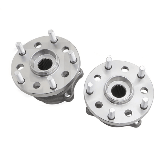 GKTECH 5x114.3 Conversion Kit w/ Front and Rear Hubs and Front Rotors Non Brembo Models 2013 - 2025 BRZ / 2022 - 2025 GR86 / 2013 - 2020 GT86 / 2013 - 2016 FR - S -  - Subimods.com