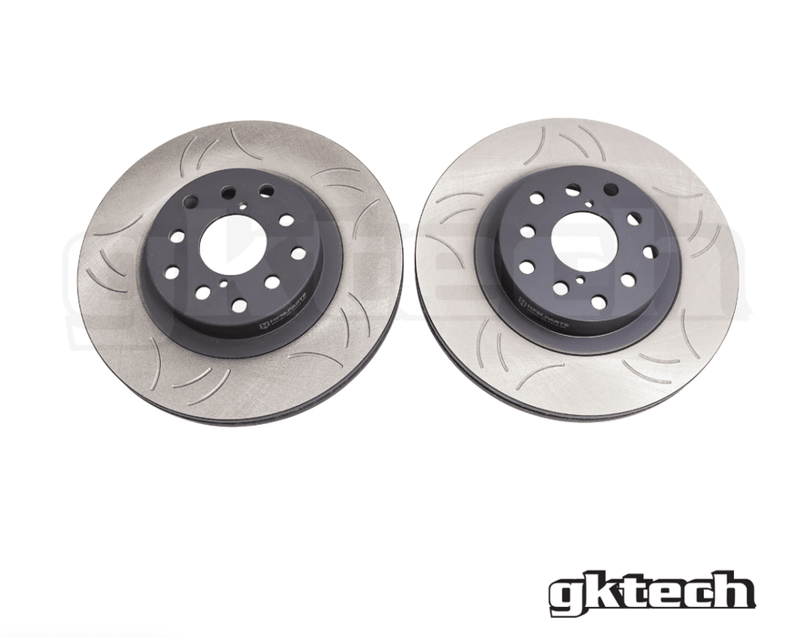 GKTECH 5x114.3 Conversion Kit w/ Front and Rear Hubs and Front Rotors Non Brembo Models 2013 - 2025 BRZ / 2022 - 2025 GR86 / 2013 - 2020 GT86 / 2013 - 2016 FR - S -  - Subimods.com