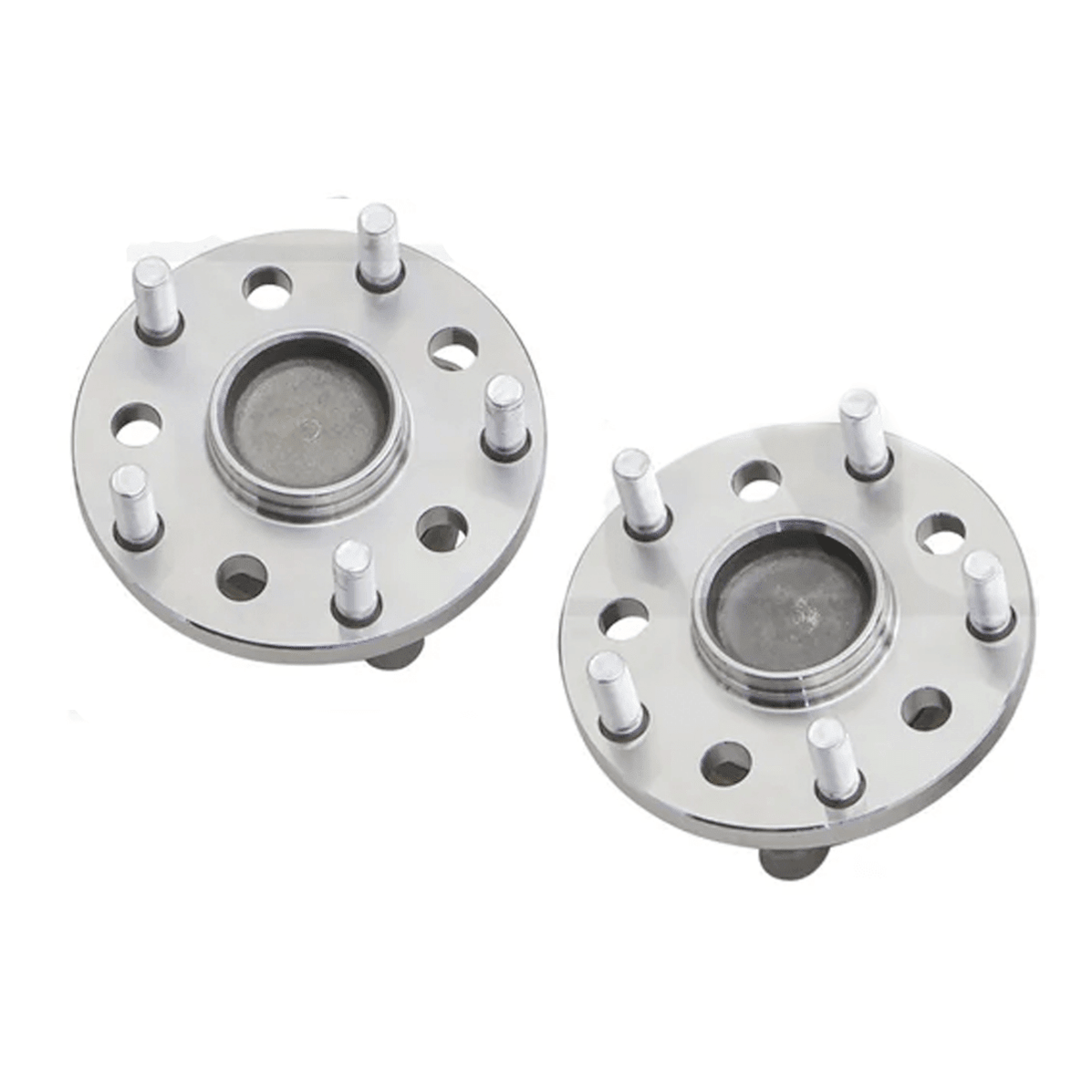 GKTECH 5x114.3 Conversion Kit w/ Front and Rear Hubs and Front Rotors ...