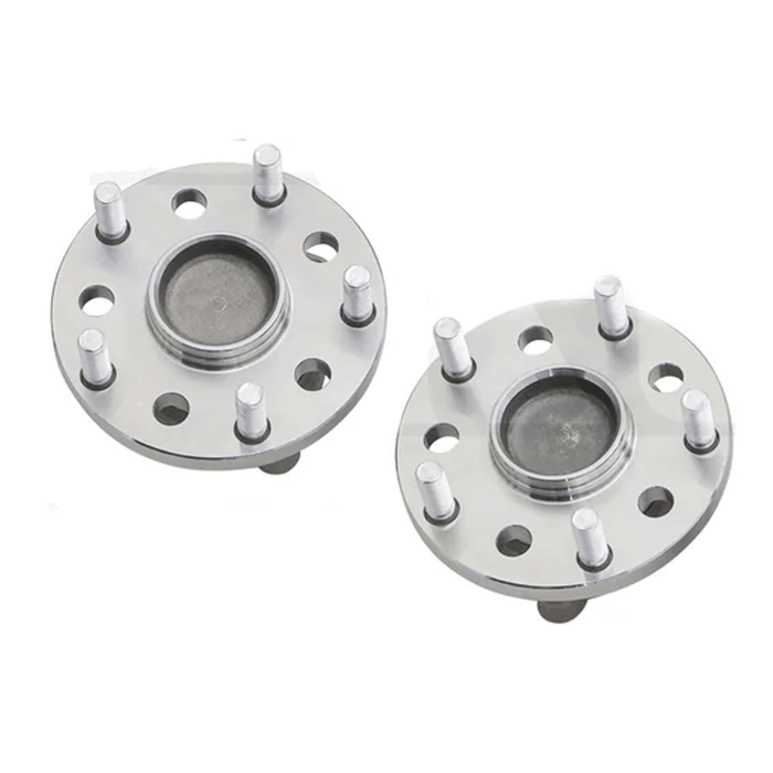 GKTECH 5x114.3 Conversion Kit w/ Front and Rear Hubs and Front Rotors Non Brembo Models 2013 - 2025 BRZ / 2022 - 2025 GR86 / 2013 - 2020 GT86 / 2013 - 2016 FR - S -  - Subimods.com