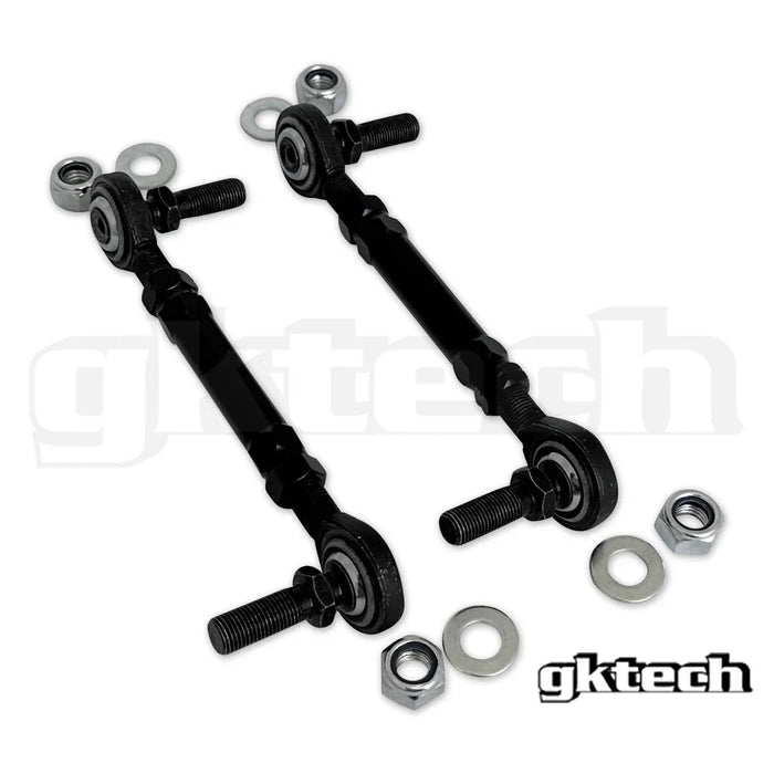 GKTECH Adjustable High Clearance Front Swaybar End Links 2013-2024 BRZ / 2013-2016 FRS / 2017-2021 86 / 2022-2024 GR86 - GT86-FELS - Subimods.com