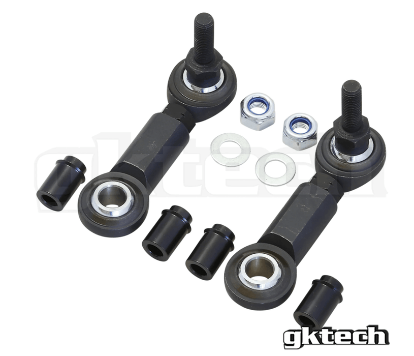 GKTECH Adjustable Sway Bar End LInks Rear 2013 - 2025 BRZ / 2022 - 2025 GR86 / 2013 - 2016 FR - S / 2012 - 2020 GT86 - GT86-RELK - Subimods.com