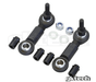 GKTECH Adjustable Sway Bar End LInks Rear 2013 - 2025 BRZ / 2022 - 2025 GR86 / 2013 - 2016 FR - S / 2012 - 2020 GT86 - GT86-RELK - Subimods.com
