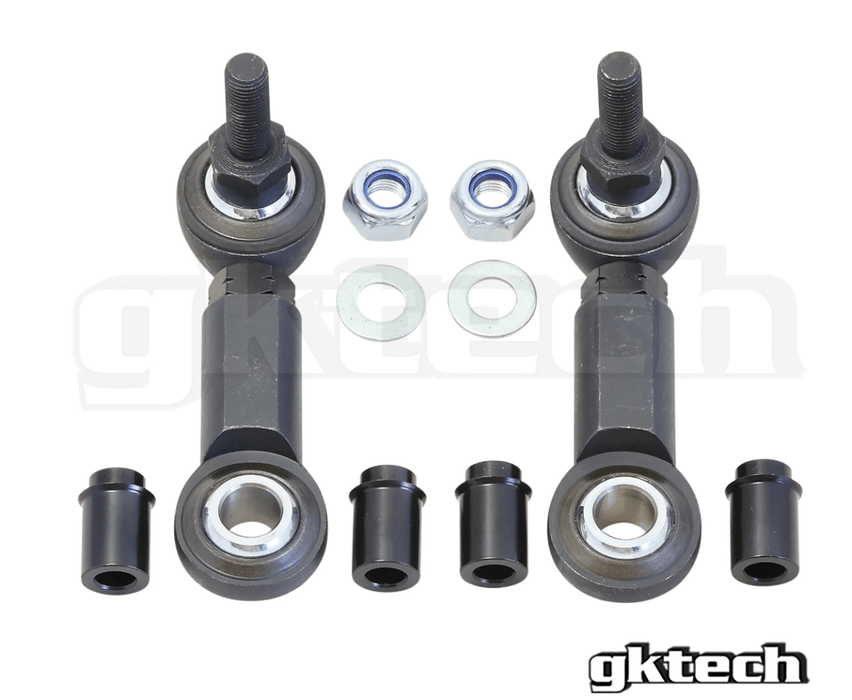 GKTECH Adjustable Sway Bar End LInks Rear 2013 - 2025 BRZ / 2022 - 2025 GR86 / 2013 - 2016 FR - S / 2012 - 2020 GT86 - GT86-RELK - Subimods.com