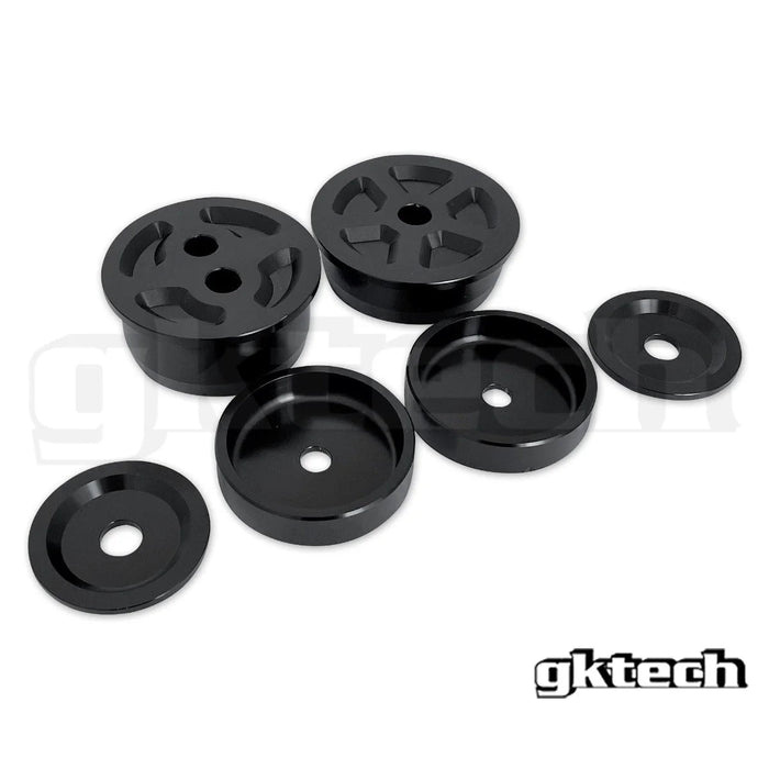 GKTECH Chassis Solid Diff Bushings OEM Style (Not Raised) 2013-2023 BRZ / 2013-2016 FRS / 2017-2021 86 / 2022-2023 GR86 - GT86-DIFF - Subimods.com