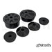 GKTECH Chassis Solid Diff Bushings Raised 20mm Style 2013-2024 BRZ / 2013-2016 FRS / 2017-2021 86 / 2022-2024 GR86 - GT86-DIFR - Subimods.com