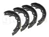 GKTECH Drift E - Brake Shoes Set 2013 - 2025 BRZ / 2022 - 2025 GR86 / 2013 - 2016 FR - S / 2012 - 2020 GT86 - SU003-04546 - Subimods.com