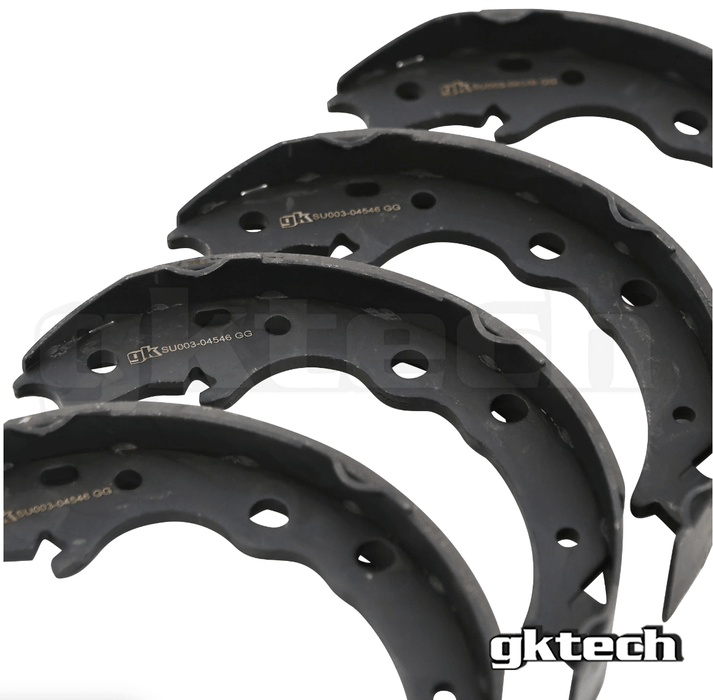 GKTECH Drift E - Brake Shoes Set 2013 - 2025 BRZ / 2022 - 2025 GR86 / 2013 - 2016 FR - S / 2012 - 2020 GT86 - SU003-04546 - Subimods.com