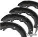 GKTECH Drift E - Brake Shoes Set 2013 - 2025 BRZ / 2022 - 2025 GR86 / 2013 - 2016 FR - S / 2012 - 2020 GT86 - SU003-04546 - Subimods.com