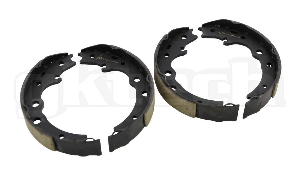GKTECH Drift E - Brake Shoes Set 2013 - 2025 BRZ / 2022 - 2025 GR86 / 2013 - 2016 FR - S / 2012 - 2020 GT86 - SU003-04546 - Subimods.com