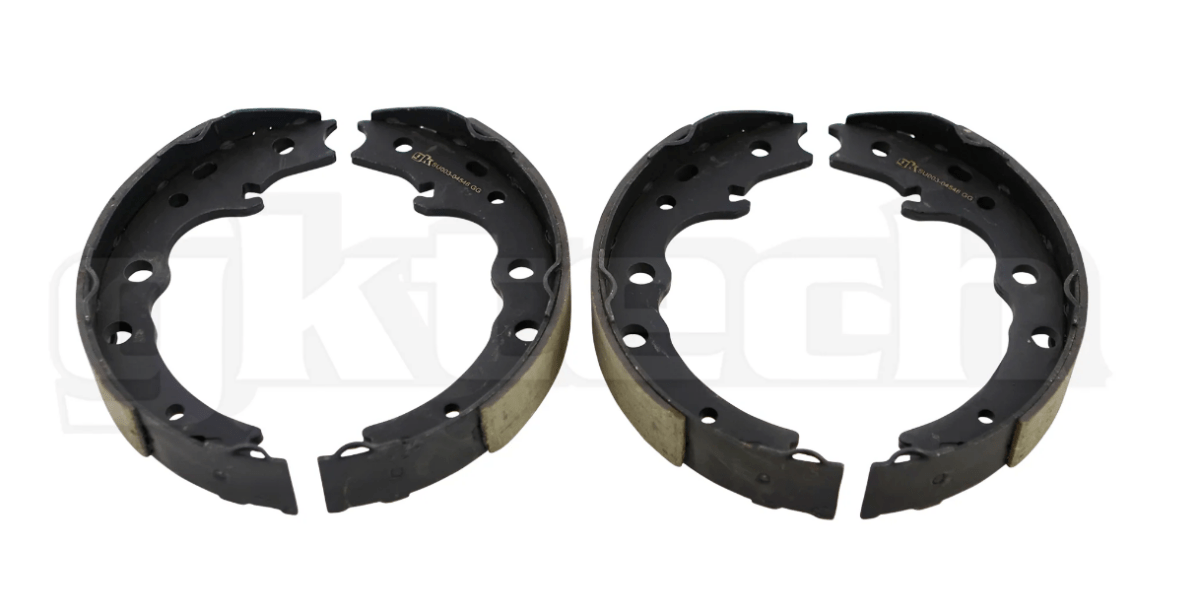 GKTECH Drift E - Brake Shoes Set 2013 - 2025 BRZ / 2022 - 2025 GR86 / 2013 - 2016 FR - S / 2012 - 2020 GT86 - SU003-04546 - Subimods.com