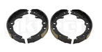 GKTECH Drift E - Brake Shoes Set 2013 - 2025 BRZ / 2022 - 2025 GR86 / 2013 - 2016 FR - S / 2012 - 2020 GT86 - SU003-04546 - Subimods.com