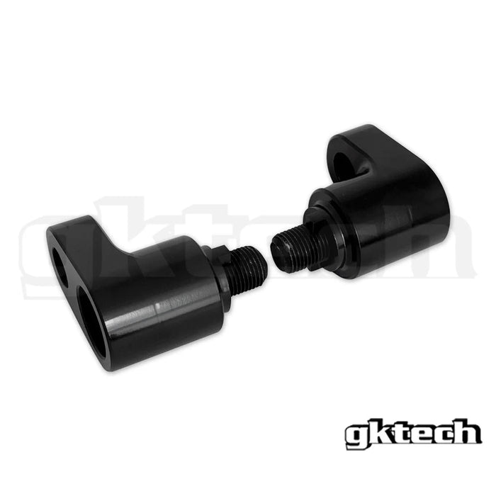 GKTECH High Tensile Offset Rack Extenders 2013-2024 BRZ / 2013-2016 FRS / 2017-2021 86 / 2022-2024 GR86 - 86offx- - Subimods.com