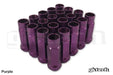 GKTECH Purple Open Ended Lug Nuts Pack of 20 12X1.25 - M125-PRPL - Subimods.com