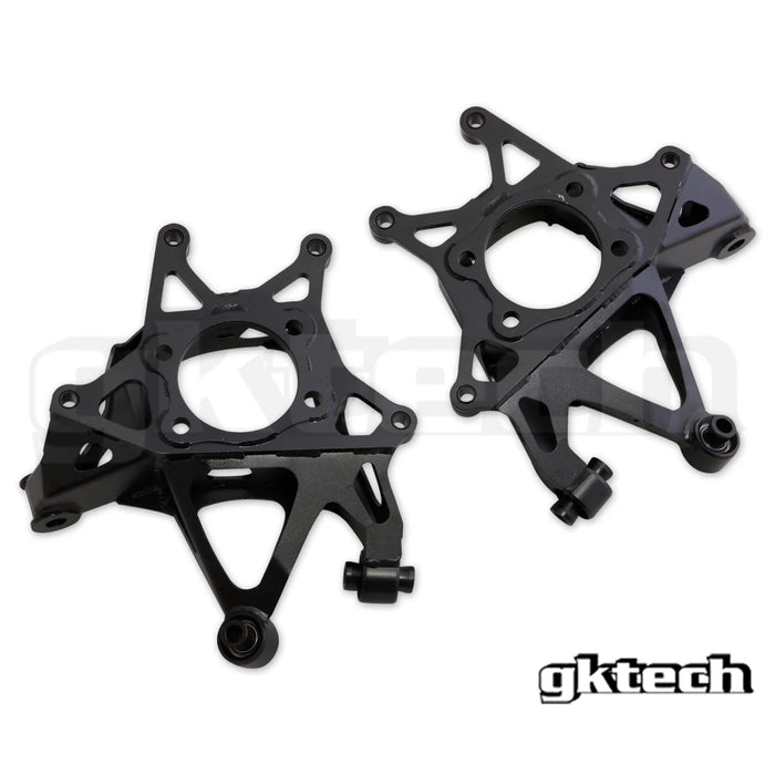 GKTECH rear Drop Knuckles w/ Kinematics 2013-2022 BRZ / 2013-2016 FRS / 2017-2021 86 / 2022-2024 GR86 - GT86-KNCK - Subimods.com