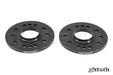 GKTECH Wheel Spacer Pair Black 10mm / 5x100 - SPC2-10MM - Subimods.com