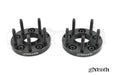 GKTECH Wheel Spacer Pair Black 20mm / 5x100 - 5100-20mm - Subimods.com