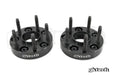 GKTECH Wheel Spacer Pair Black 30mm / 5x100 - 5100-30mm - Subimods.com