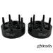 GKTECH Wheel Spacer Pair Black 50mm / 5x100 - 5100-50mm - Subimods.com