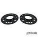 GKTECH Wheel Spacer Pair Black 5mm / 5x100 - SPC2-5MMX - Subimods.com