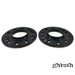 GKTECH Wheel Spacer Pair Black 8mm / 5x100 - SPC2-8MMX - Subimods.com