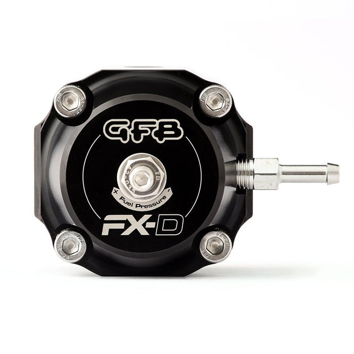 Go Fast Bits FX - D Fuel Pressure Regulator w/ - 8AN Ports - 8070 - Subimods.com