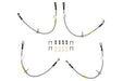 Goodridge G - STOP SS Braided Brake Line Kit 2015 - 2017 STI - 24225 - Subimods.com