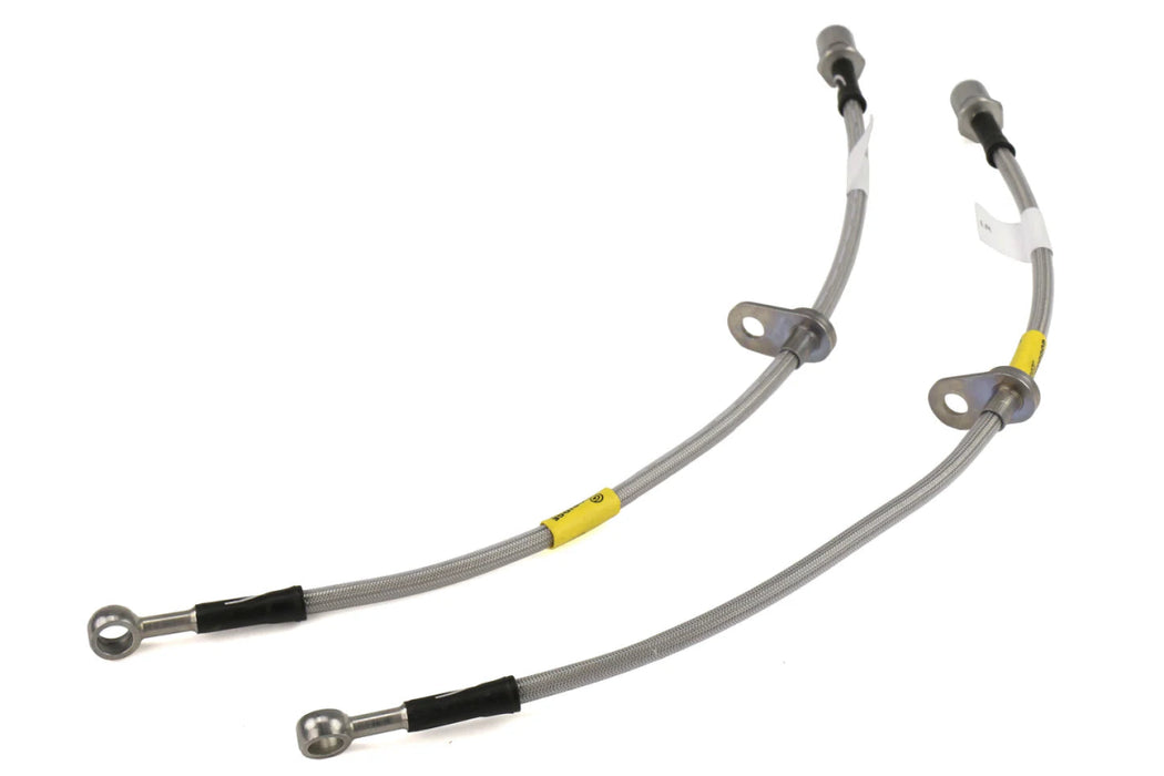 Goodridge G - STOP SS Braided Brake Line Kit 2015 - 2017 STI - 24225 - Subimods.com