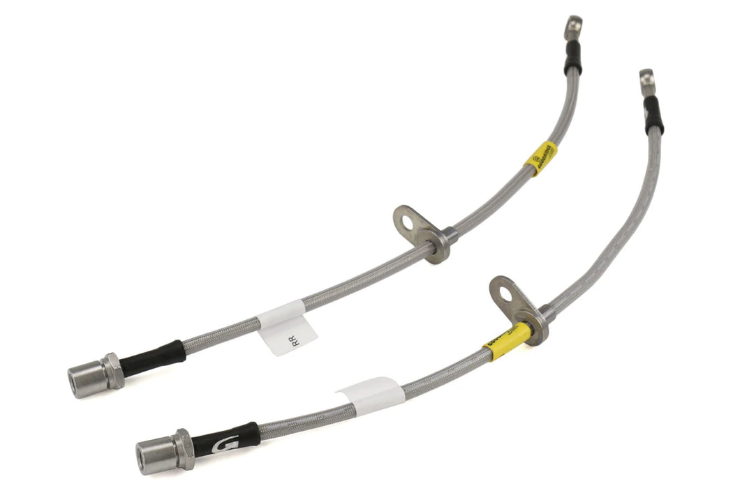 Goodridge G - STOP SS Braided Brake Line Kit 2015 - 2017 STI - 24225 - Subimods.com
