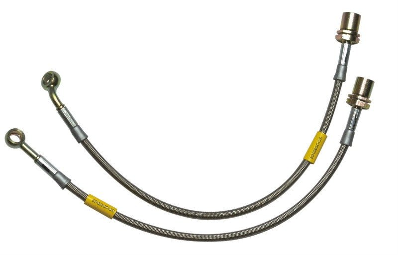 GoodRidge G - Stop Stainless Steel Brake Lines 1998 - 2002 Forester - 24221 - Subimods.com