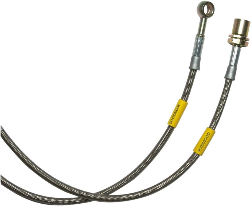 GoodRidge G - Stop Stainless Steel Brake Lines 2000 - 2006 Legacy - 24214 - Subimods.com