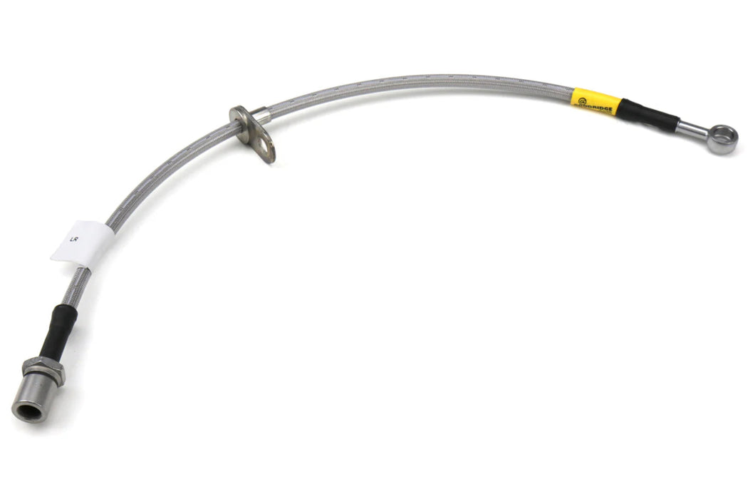 GoodRidge G - Stop Stainless Steel Brake Lines 2017 - 2020 BRZ w/ Brembo Calipers - 28007 - Subimods.com