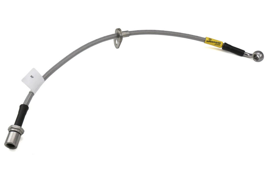 GoodRidge G - Stop Stainless Steel Brake Lines 2017 - 2020 BRZ w/ Brembo Calipers - 28007 - Subimods.com
