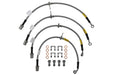 GoodRidge G - Stop Stainless Steel Brake Lines 2017 - 2020 BRZ w/ Brembo Calipers - 28007 - Subimods.com