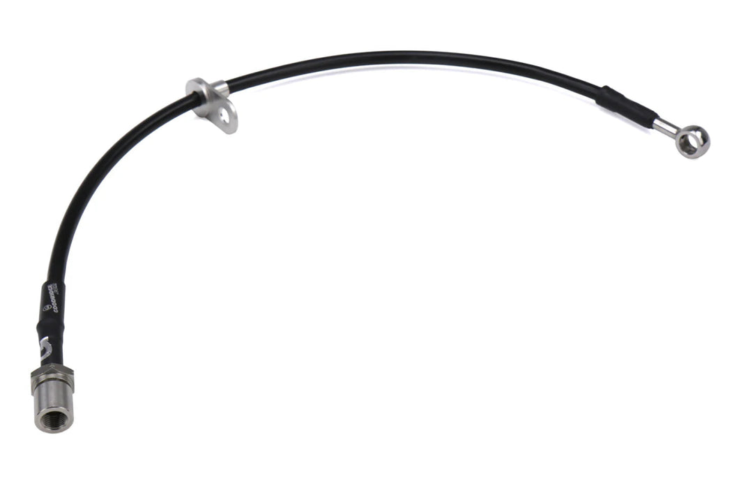 GoodRidge Phantom Stainless Steel Brake Lines 2008 - 2014 STI - 24219BKC - Subimods.com